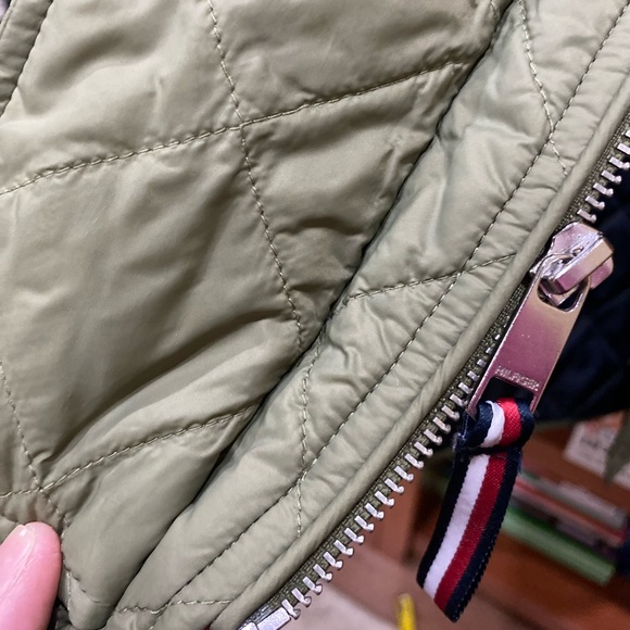 Tommy Hilfiger light olive green jacket - Picture 12 of 16